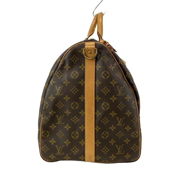 LOUIS VUITTON Keepall Bandouliere 60 Monogram - Boston Bag 861-071125 - Picture 4 of 14